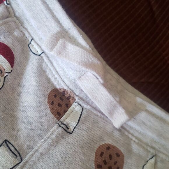 Adorable Carter's Child Of Mine Christmas Holiday Santa 2 Pc Set Sz 2T - Picture 5 of 8